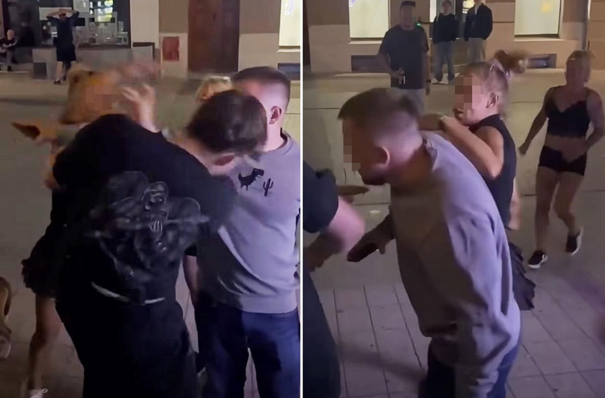 Brutalny atak na Ukraińców w centrum miasta. Policja szuka dwóch agresywnych kobiet
