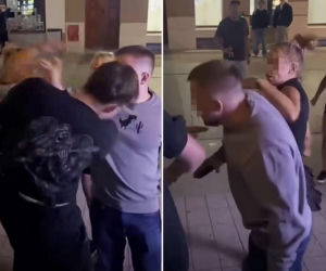 Brutalny atak na Ukraińców w centrum miasta. Policja szuka dwóch agresywnych kobiet