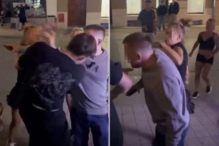 Brutalny atak na Ukraińców w centrum miasta. Policja szuka dwóch agresywnych kobiet