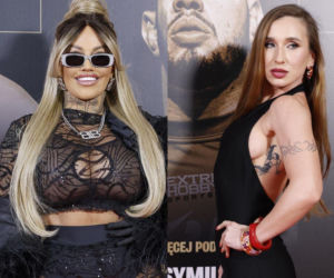 Linkiewicz jak prawdziwa dama, a prześwitująca Laluna eksponuje okazały biust! Panie rozpaliły gale Fame Awards 2025