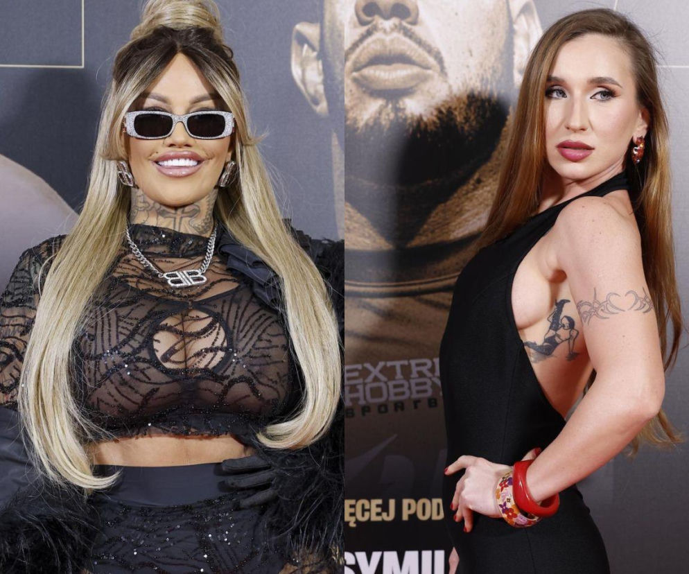 Marta Linkiewicz i Laluna na Fame Awards 2025