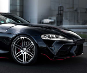 Toyoty GR Supra po tuningu Manhart