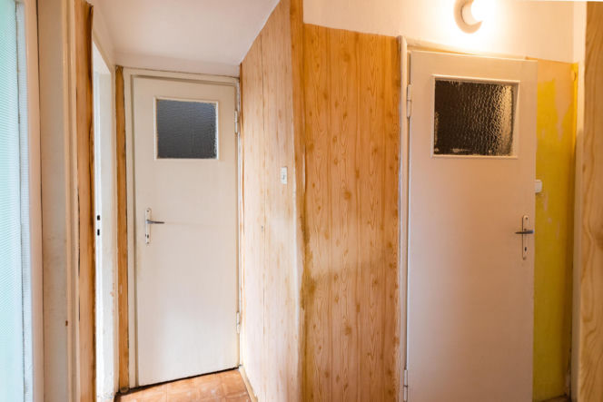 Mieszkanie w kamienicy z lat 50. - po zakupie