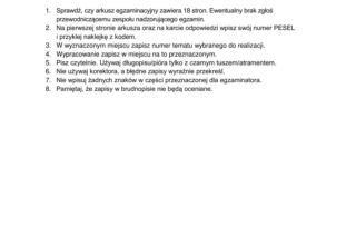 Matura 2026 j. polski rozszerzony (PR): ARKUSZ CKE