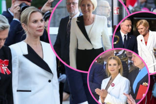 Marta Nawrocka stawia na elegancję wzorując się na Agacie Dudzie! To już nie może być przypadek