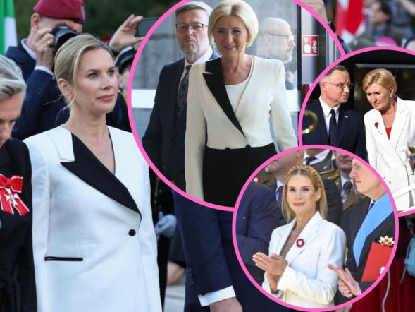 Marta Nawrocka stawia na elegancję wzorując się na Agacie Dudzie! To już nie może być przypadek