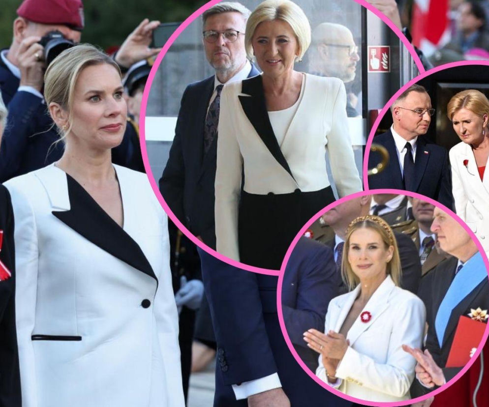 Marta Nawrocka stawia na elegancję wzorując się na Agacie Dudzie!