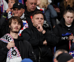 Górnik Zabrze - Legia Warszawa: Zdjęcia kibiców i zawodników z hitu 13. kolejki PKO BP Ekstraklasy