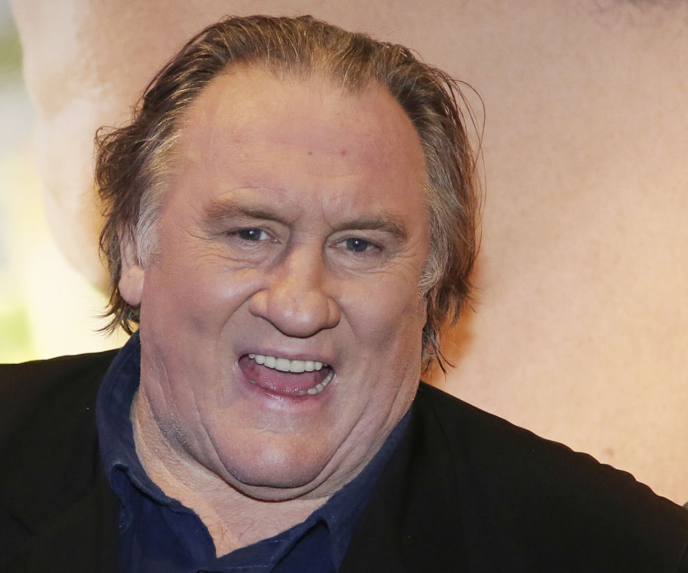 Gerard Depardieu oskarżony o gwałt