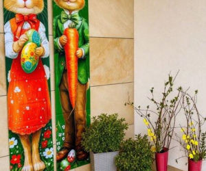 Halejcio wynajęła kaczkę, Kubicka ma zające XXL, a Przetakiewicz złotą zastawę za tysiące. Tak do świąt wielkanocnych szykują się gwi