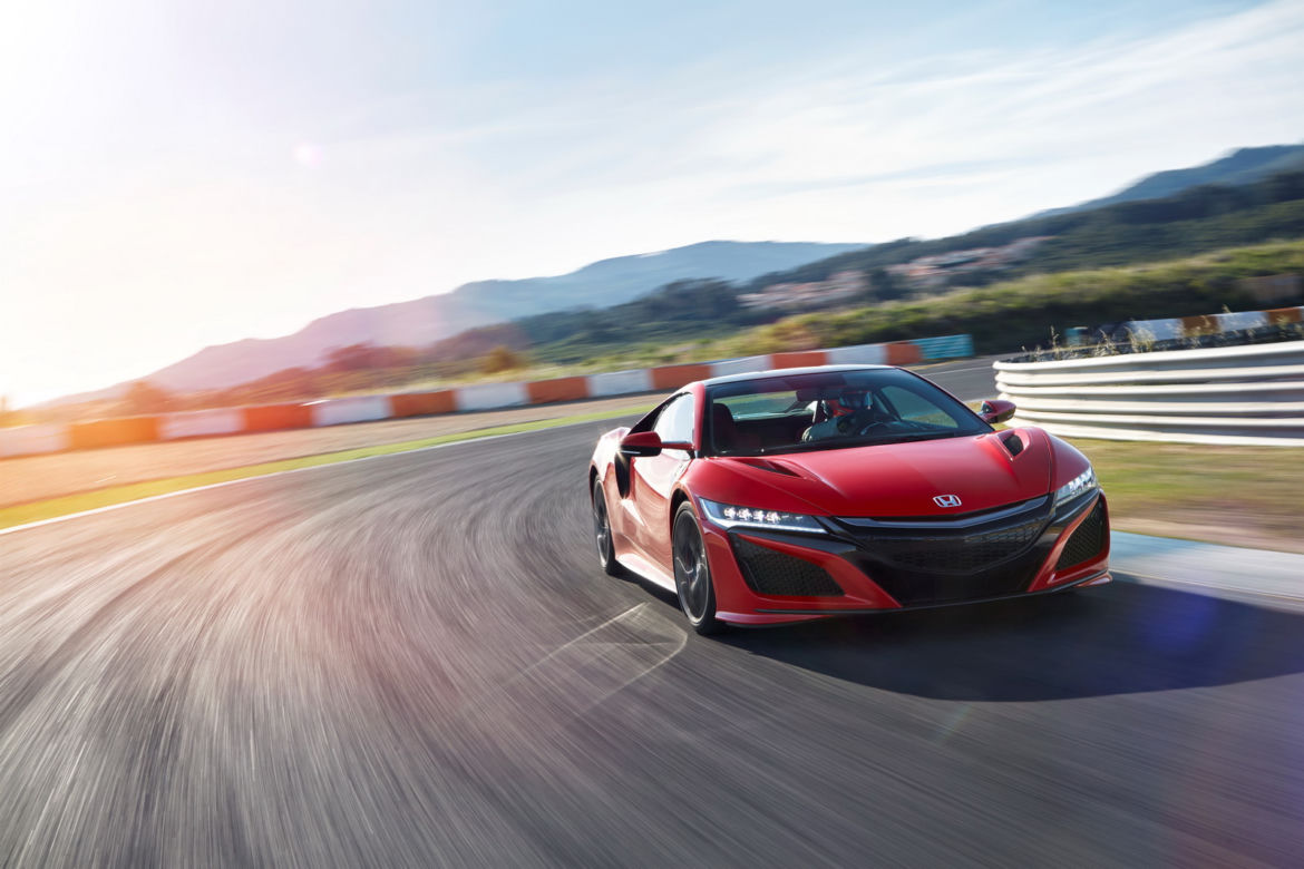 2016 Honda NSX