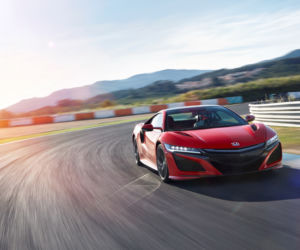 2016 Honda NSX
