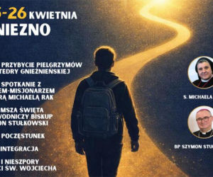 Młodzi będą pielgrzymować do grobu św. Wojciecha