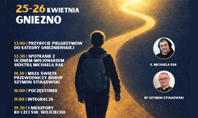 Młodzi będą pielgrzymować do grobu św. Wojciecha
