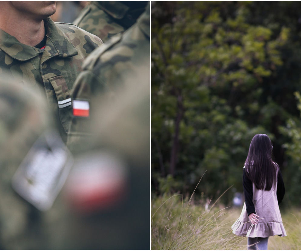 Żołnierz Wojska Polskiego oskarżony o próbę porwania 12-latki! Szok pod Gostyninem 