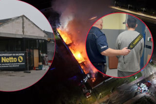 Spalił sklep jedną zapalniczką. Zrównali pogorzelisko z ziemią, trwa odbudowa. Prokuratura ujawnia nowe fakty
