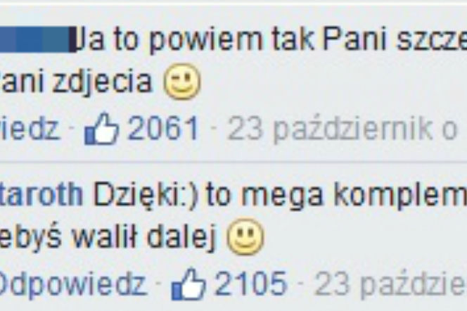 Luxuria jest dumna, że faceci ONANIZUJĄ się do jej zdjęć!
