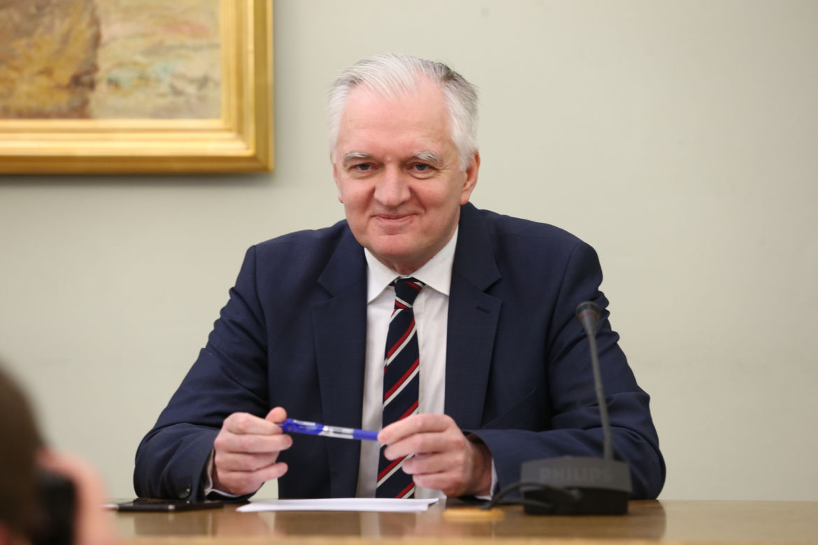 Tak choroba zmieniła Jarosława Gowina