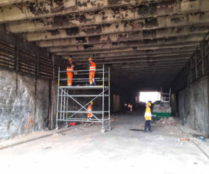 Zakończył się remont tunelu pod pl. Dominikańskim we Wrocławiu