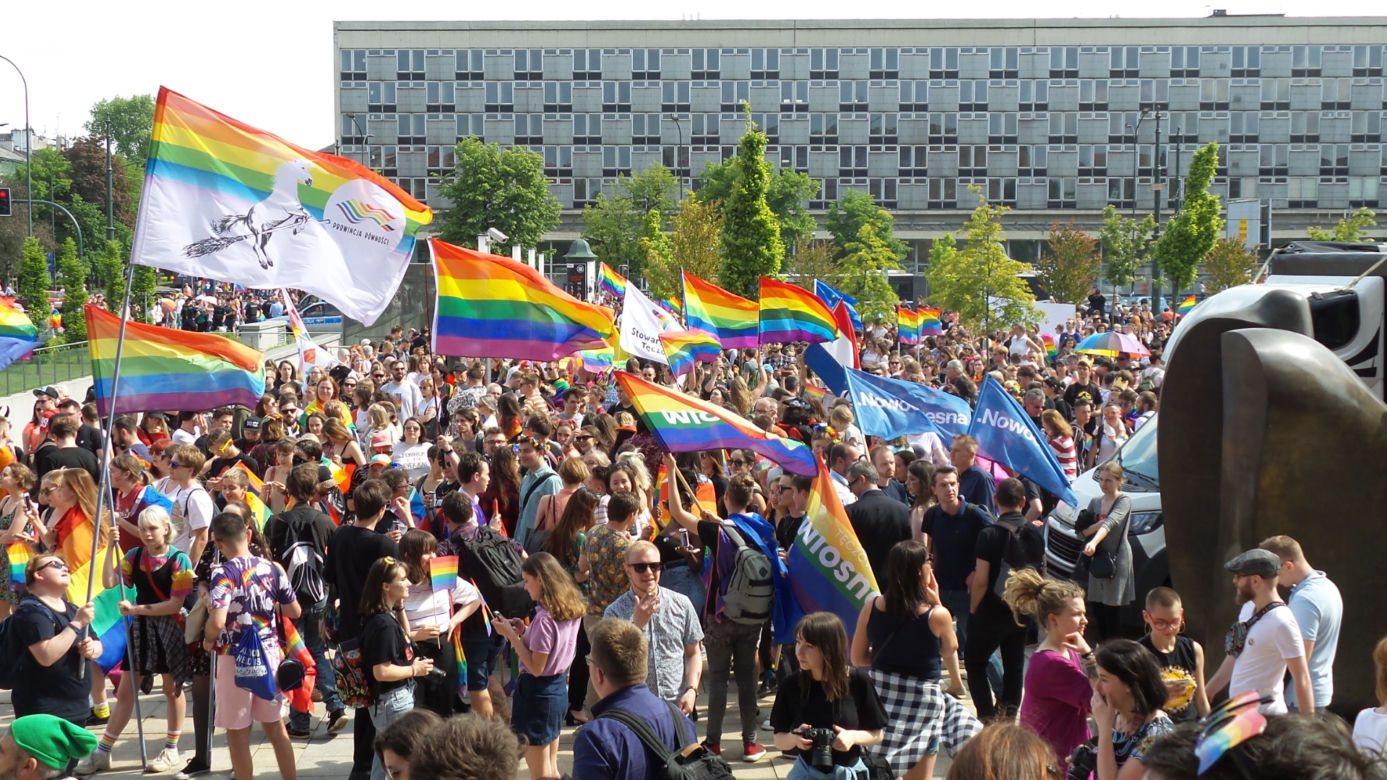 Wielki Marsz Równości przeszedł 18.05.2019 przez Kraków
