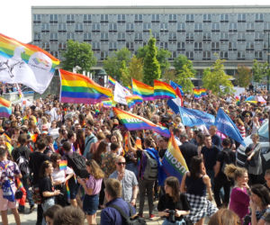 Wielki Marsz Równości przeszedł 18.05.2019 przez Kraków
