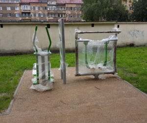 Remont skweru na Niebuszewie na finiszu