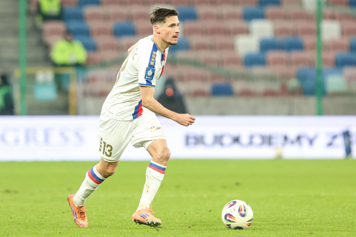 Górnik Zabrze - Pogoń Szczecin: Zdjęcia kibiców z meczu 22. kolejki PKO BP Ekstraklasy
