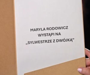 Sylwester z Dwójką znów z Marylą Rodowicz!