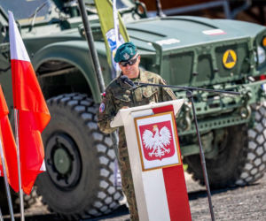 Zmiana dowódcy polskiego kontyngentu w Kosowie