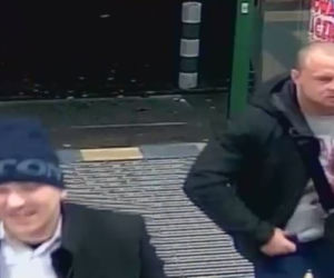Ukradli głośniki ze sklepu na Al. Marcinkowskiego. Kto rozpoznaje tych mężczyzn?
