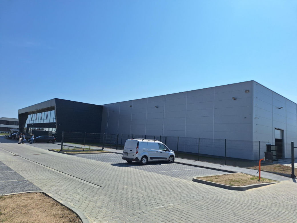 Hala produkcyjno-magazynowa w Krośnie