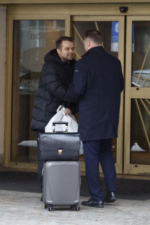 Posłowie ruszyli na święta