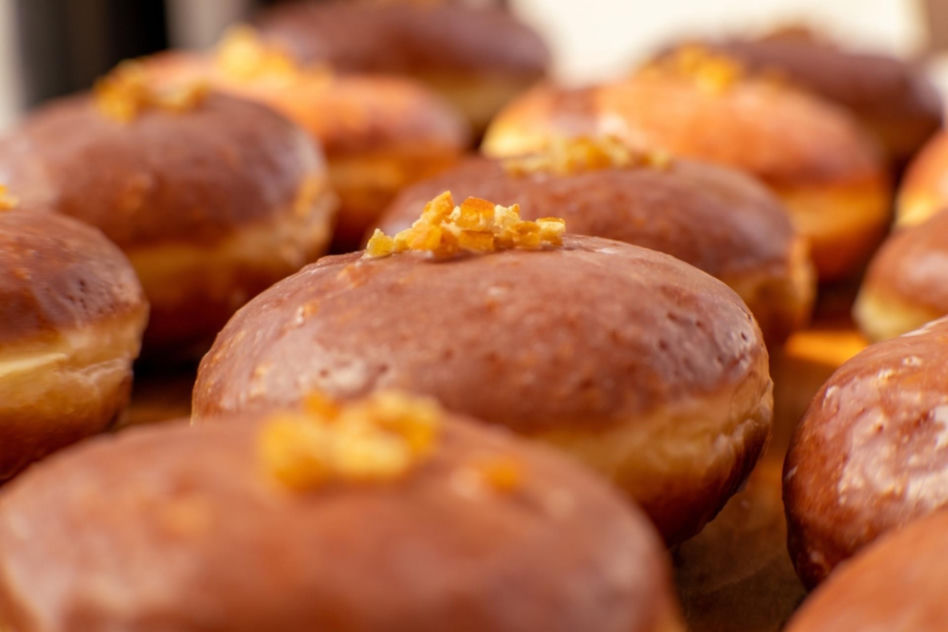 Do jesiennej kawy, robię te pączki. Idealnie puszyste i lekkie