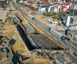 Przebudowa DK94 w Olkuszu - marzec 2026