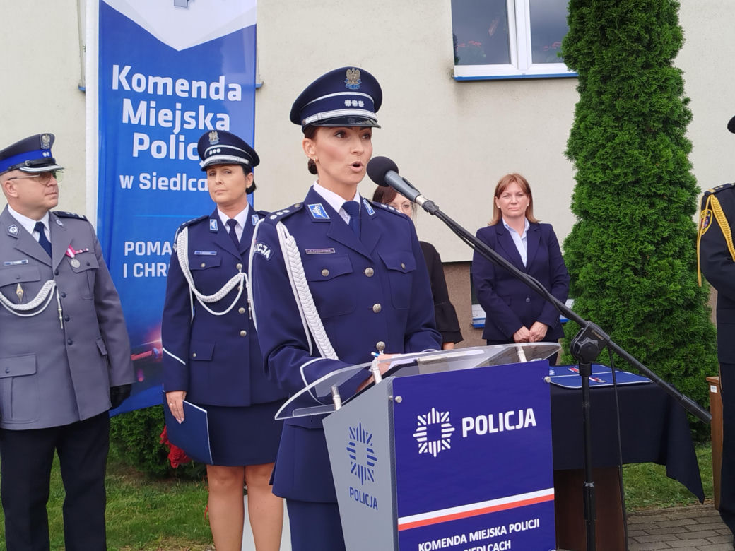 W 2025 roku obchody Święta Policji w Siedlcach odbyły się 23 lipca