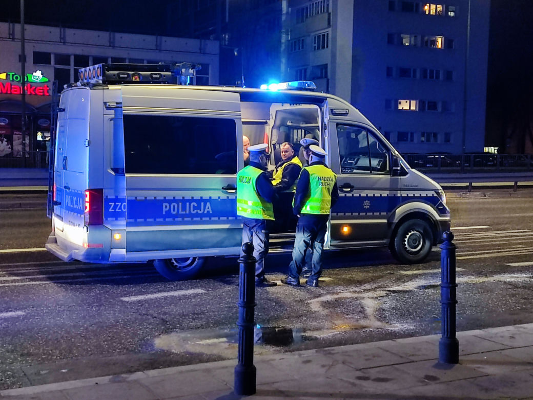 Zderzenie autobusów w Warszawie! Kierowcy nie byli pod wpływem narkotyków