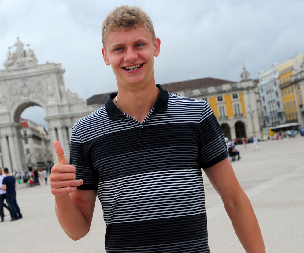 Paweł Dawidowicz w Fatimie
