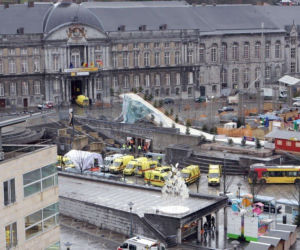 Zamach w Belgii w mieście Liege:  Zamachowcy rzucali grantami w przystanek autobusowy