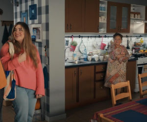 Barwy szczęścia odc. 3352. Agata (Natalia Zambrzycka), Ignacy (Olaf Staszkiewicz), Lucyna (Grażyna Zielińska)