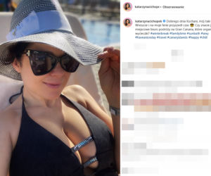 Kasia Cichopek trzy lata w jednym kostiumie!