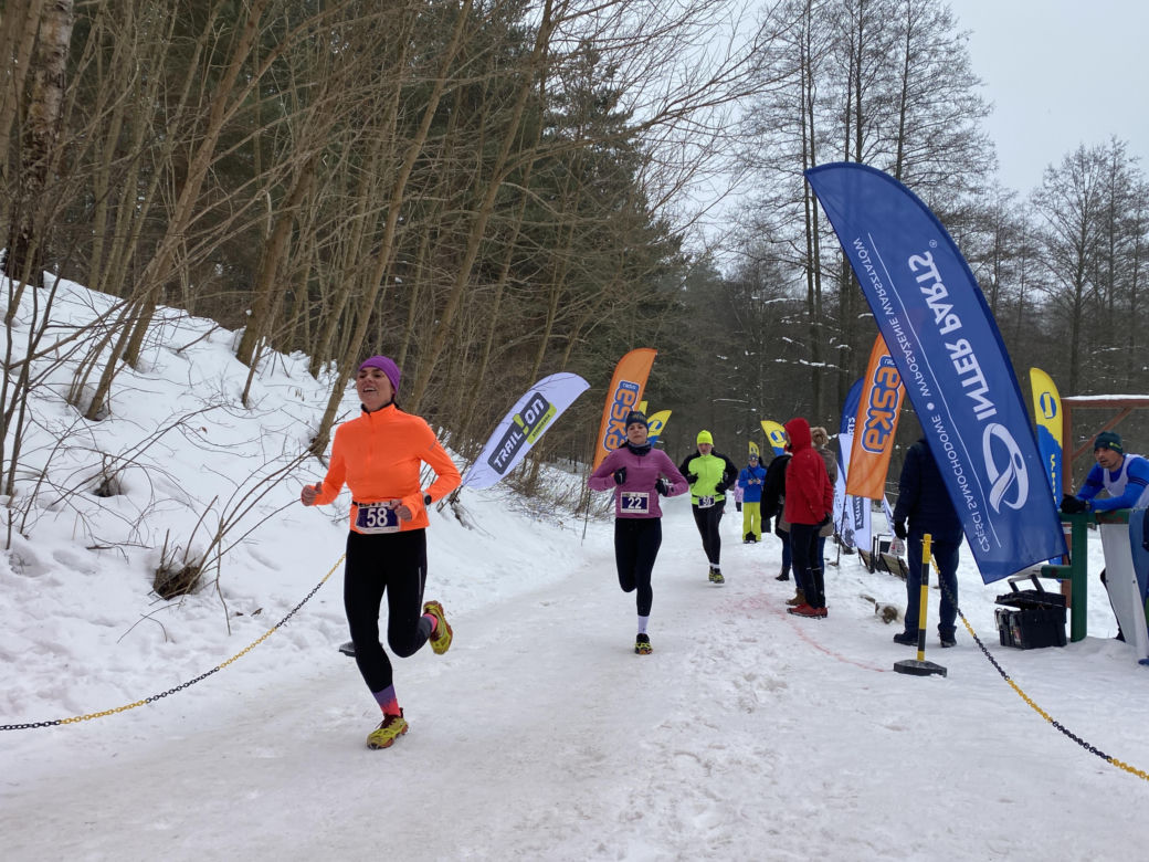 Trzeci bieg cyklu Trail!ON Stawiguda 2025/26