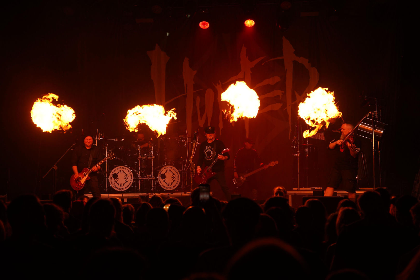 Koncert zespołu Hunter