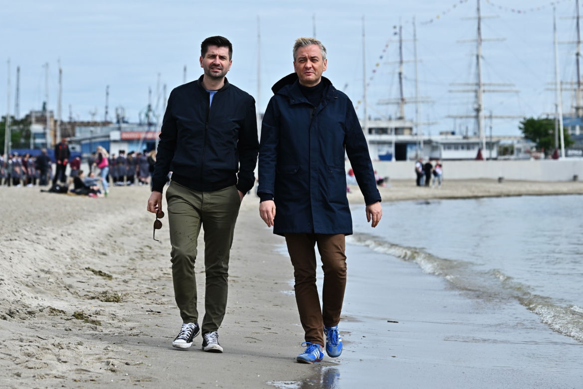 Krzysztof Śmiszek i Robert Biedroń. Historia miłości