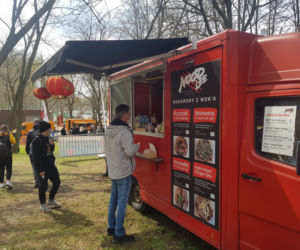 Festiwal Smaków Food Trucków Olsztyn - CRS Ukiel 2021
