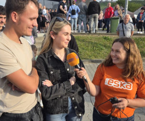 Patrol Eski w trasie po Świętokrzyskiem