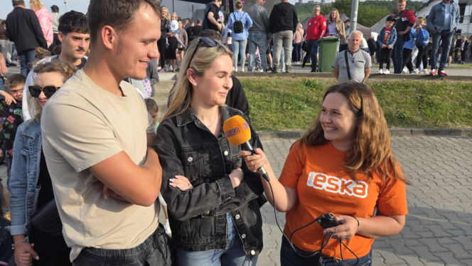 Patrol Eski w trasie po Świętokrzyskiem