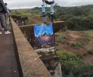 Tragedia na moście! 21-latka skoczyła na bungee bez przypiętej liny