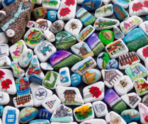 Warmińsko-Mazurskie Kamienie w krakowskiej przestrzeni