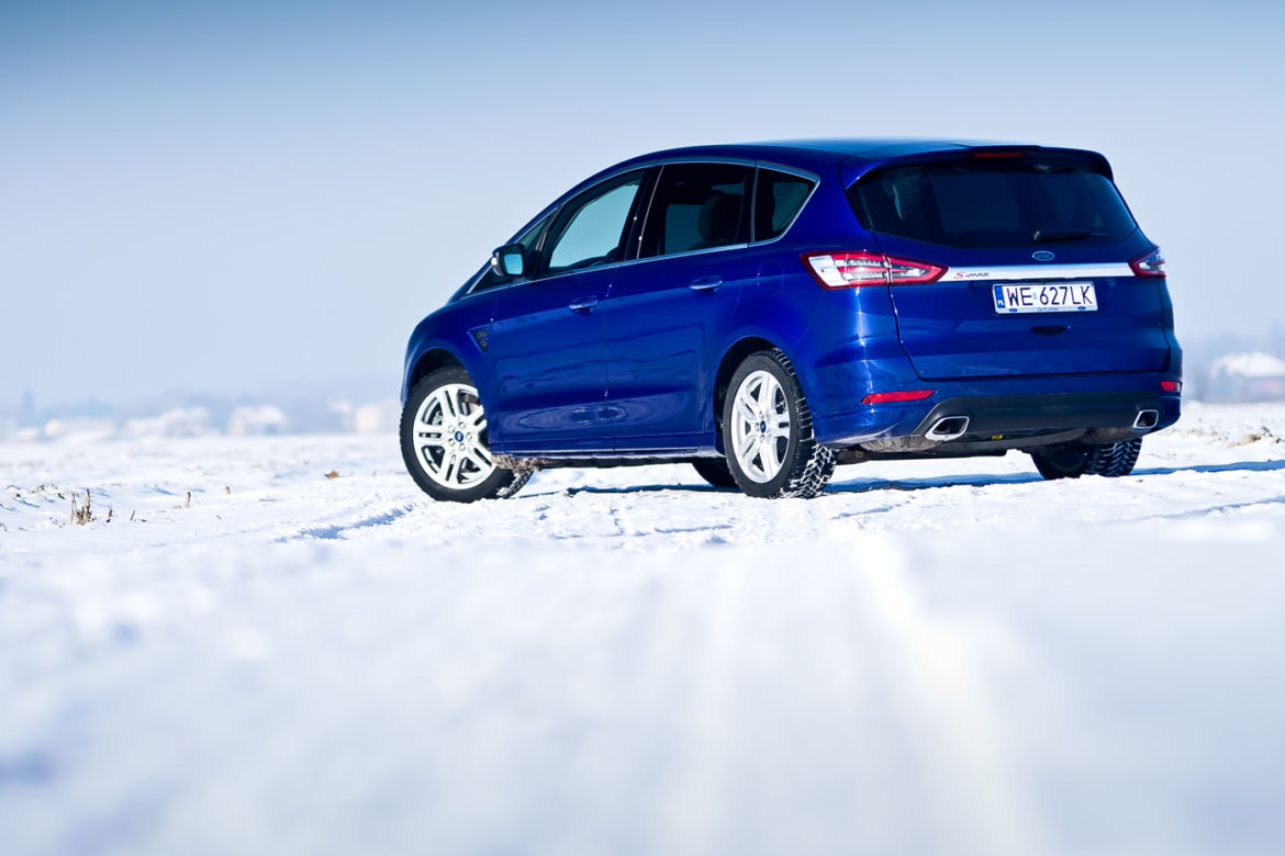 Ford S-MAX 2.0 TDCi 180 KM PowerShift Titanium