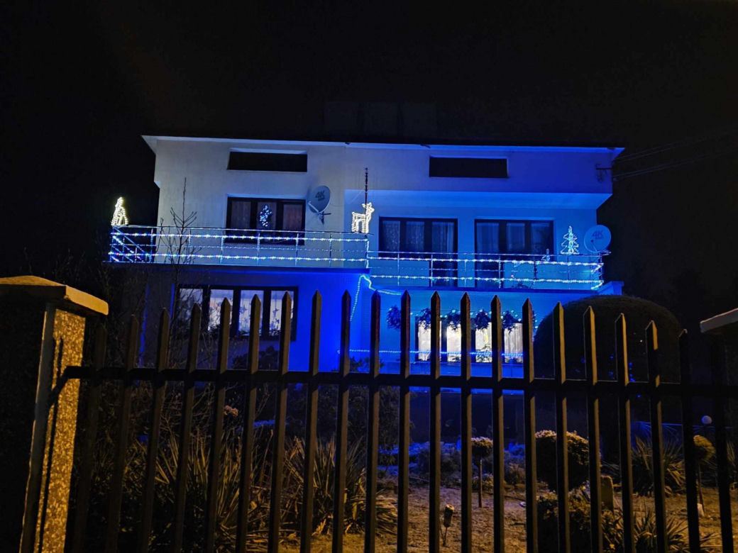 Bożonarodzeniowe iluminacje świetlne